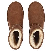Stinger Mini W10003 - Женские полусапоги из овчины (угги) EMU Australia, коричневые Stinger Mini W10003 - Женские полусапоги из овчины (угги) EMU Australia, коричневые