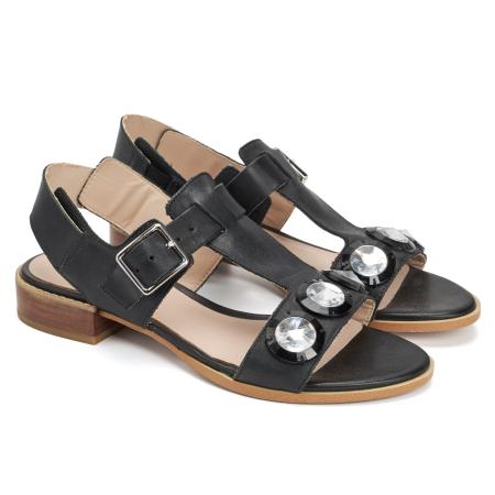 Женские сандалии Clarks Bliss Melody 26114627, черные Женские сандалии Clarks Bliss Melody 26114627, черные