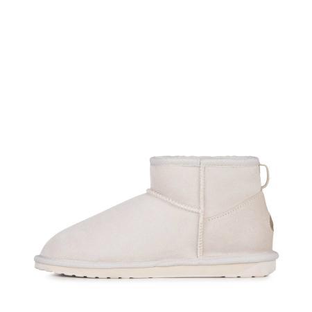 Женские ботинки из овчины (угги) EMU Australia Stinger Micro W10937 (жен. полусапоги из овчины (у W10937, розовые