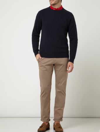 LAMBSWOOL CABLE CREW 8050076