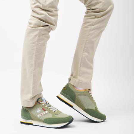 Мужские кроссовки Beverly Hills Polo Club BEVERLY MIX BHM513100, зеленые