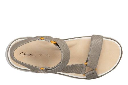 Женские сандалии Clarks Tri Sporty 26149762, серые
