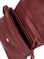 LARI, Cross bag M 21042 - Женская сумка кросс-боди Tom Tailor, красная