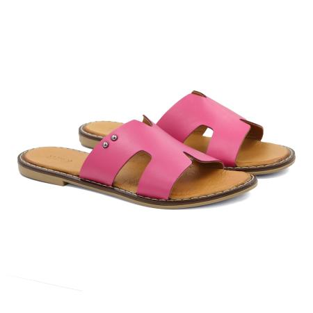 Женские сланцы Clarks 22203115, розовые