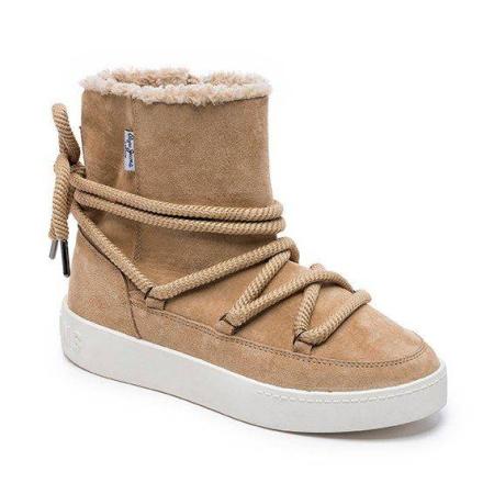 Женские снегоходы Pepe Jeans London BRIXTON WARM PLS30888, бежевые