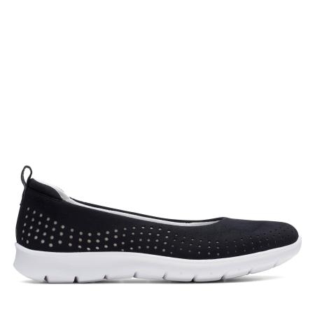Женские балетки Clarks Step AllenaSea 26141509, черные