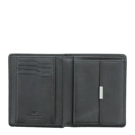 Мужской кошелек Braun Buffel GOLF 2.0 North Coin Wallet 8CS 90442, черный