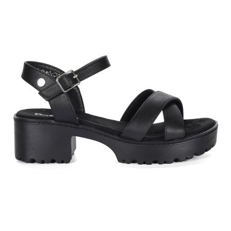 Женские сандалии REFRESH PU LADIES SANDALS 79281, черные