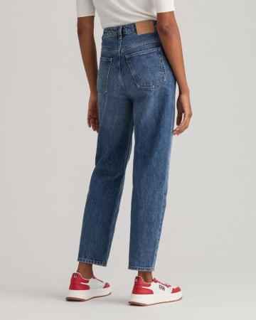 STRAIGHT HW CROPPED JEANS 4100156