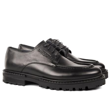 Мужские полуботинки Bugatti 33307449-1000, черные