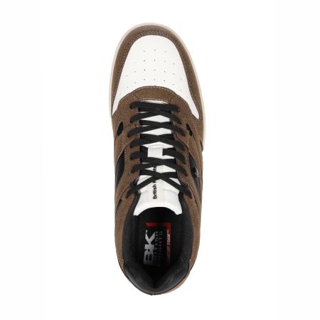 Мужские кеды British Knights GLADE B50-3610-03, коричневые