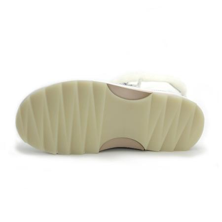 Женские угги EMU Australia Blurred Glossy 2.0 W12905, белые