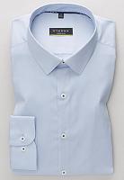  3377-12-Z181 - Мужская рубашка ETERNA, голубая