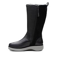 Un Vista Hi2 26138558 - Женские сапоги Clarks, черные Un Vista Hi2 26138558 - Женские сапоги Clarks, черные