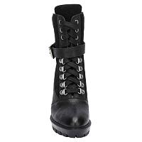 VERNON MIX PLS50325 - Женские высокие ботинки Pepe Jeans London, черные VERNON MIX PLS50325 - Женские высокие ботинки Pepe Jeans London, черные