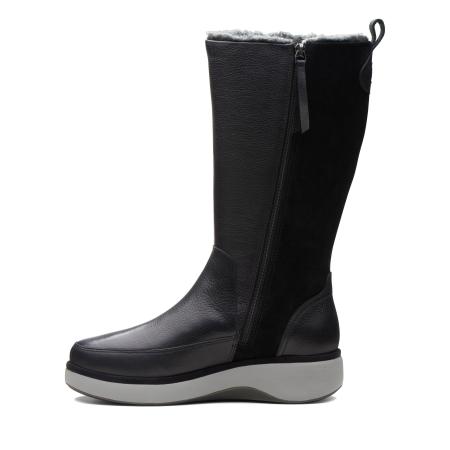 Женские сапоги Clarks Un Vista Hi2 26138558, черные