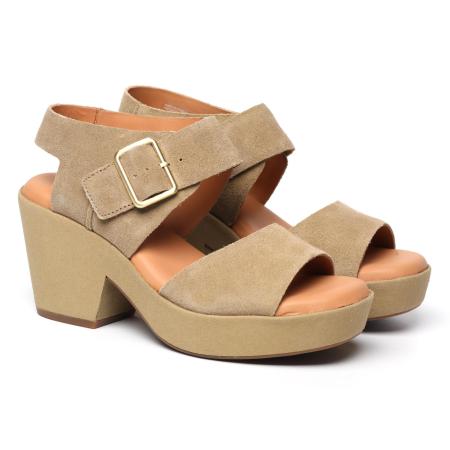 Женские босоножки Clarks Clarks KimmeiHi Strap 26171014, песочные