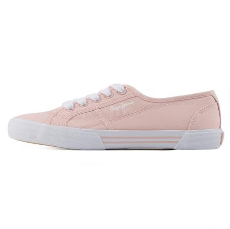 Женские кеды Pepe Jeans London ABERLADY ECO PLS31016, розовые