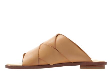 Женские сланцы Clarks Willow Art 26139436, песочные