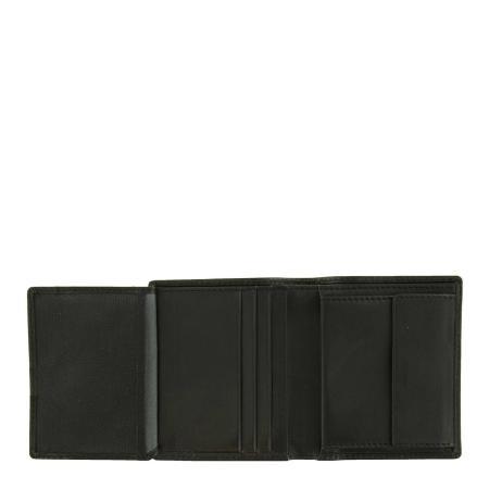 Мужской кошелек Braun Buffel PARMA LP Coin Wallet Carré 6CS 57240, черный