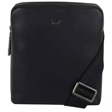 Мужская сумка кросс-боди Braun Buffel LIVORNO Zip Shoulder Bag S 67154, черная