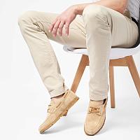 33307347-1400 - Мужские мокасины Bugatti, бежевые 33307347-1400 - Мужские мокасины Bugatti, бежевые