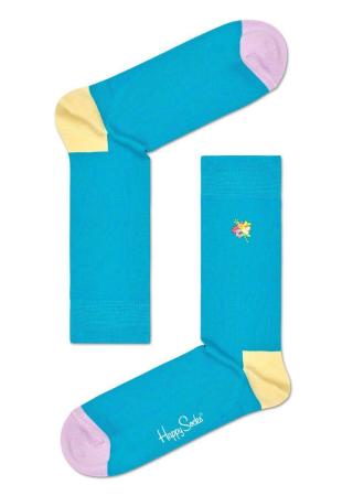 Embrodiery Hibiscus Sock BEHI01 Embrodiery Hibiscus Sock BEHI01