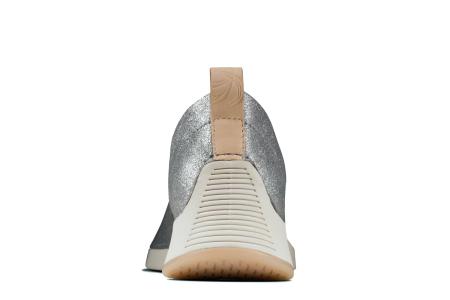 Женские кроссовки Clarks Tri Sense 26138922, серебряные