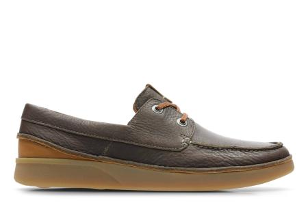Мужские топсайдеры Clarks Oakland Sun 26141962, коричневые