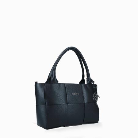 Хэнд Charlotte DONNA INPELLE INTRECCIO INTR0350NERO, Черный