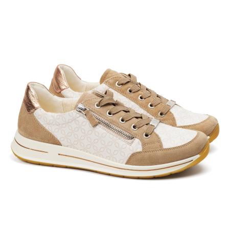 Женские кроссовки ARA OSAKA 2.0 12-24801-11, бежевые
