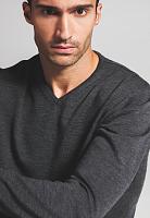  339-35-REGV - Мужской джемпер ETERNA, серый