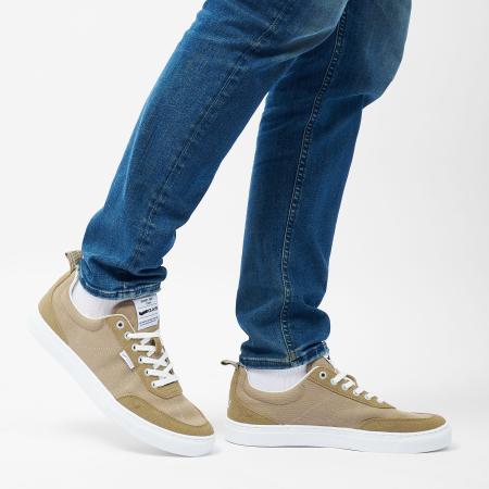 Мужские кеды GAS HANCOCK LOW MIX GAM514005, бежевые