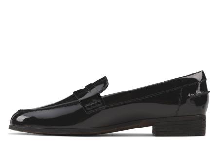 Женские лоферы Clarks Hamble Loafer 26147536, черные