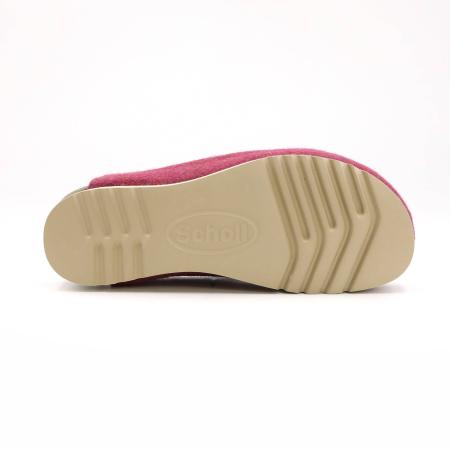 Женские сабо SCHOLL SIRDAL FLUFFY F301372043, розовые