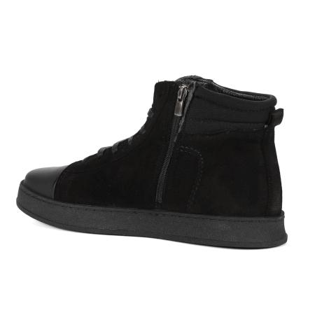 Мужские высокие кеды Clarks BC15006-K-170, черные