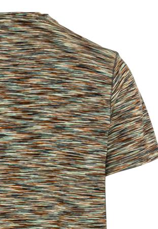 Мужская футболка Camel Active T-Shirt space dye 409745-1T24, зеленая