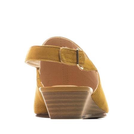 Женские босоножки Clarks Mena Lily 26139241, оранжевые