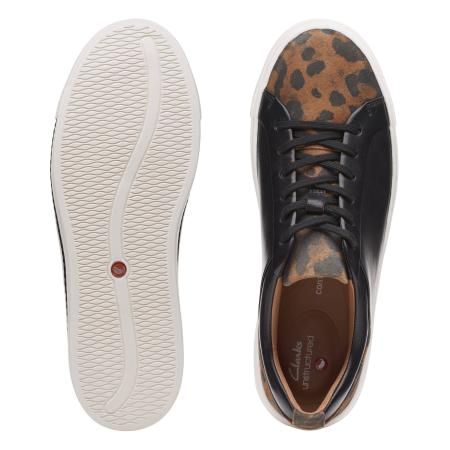 Женские кроссовки Clarks Un Maui Lace 26162448, черные Женские кроссовки Clarks Un Maui Lace 26162448, черные