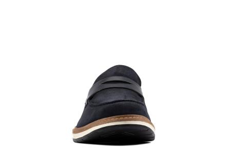 Мужские лоферы Clarks Chantry Penny 26157982, синие