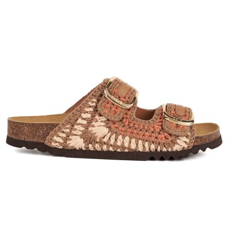 Женские пантолеты SCHOLL NOELLE F322483015, коричневые