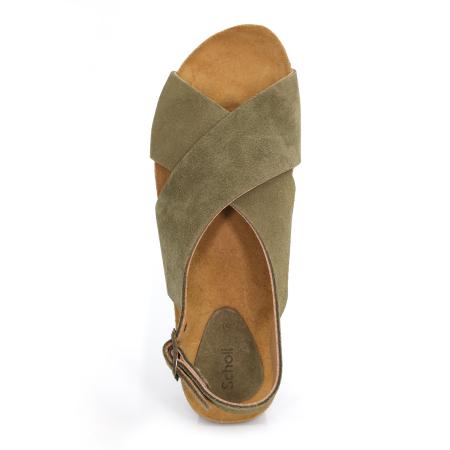 Женские сандалии SCHOLL AMELIE F315601147, хаки