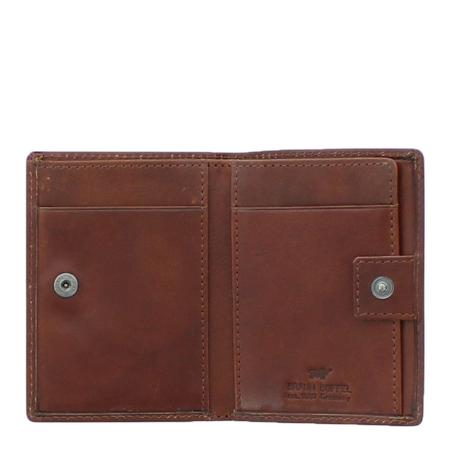 Мужской кошелек Braun Buffel AREZZO RFID Coin Purse S 4CS 81413, коричневый