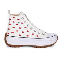 KAYA MID FLY B51-3714-03 - Женские высокие кеды British Knights, белые