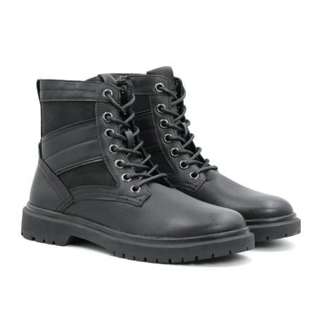 Мужские высокие ботинки Bullboxer 296X88391A 296X88391ABLCK, черные