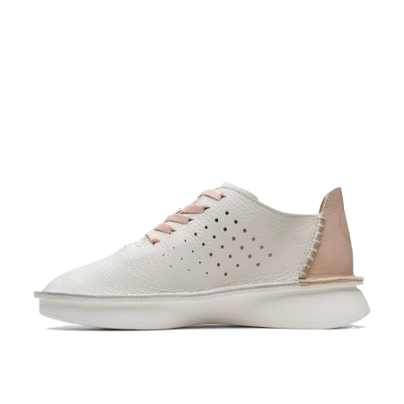 Женские кроссовки Clarks Clarks Velhill Etch 26170419, белые