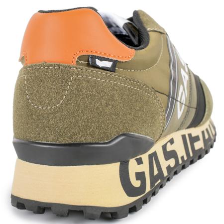 Мужские кроссовки GAS SEDRIK MIX 2 GAM523902, зеленые