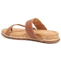 Yacht Beach 26171771 - Женские пантолеты Clarks, коричневые Yacht Beach 26171771 - Женские пантолеты Clarks, коричневые