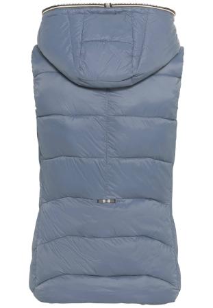 Женский жилет утеплённый Camel Active VEST 360920-6E50, голубой