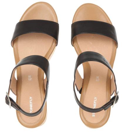 Женские босоножки Stonefly DIVA 1 NAPPA 110281, черные